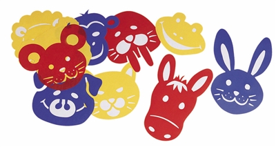 Maxi-pochoirs masques