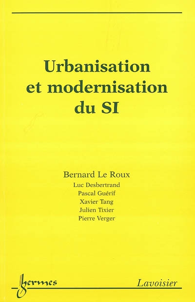 Urbanisation et modernisation du SI