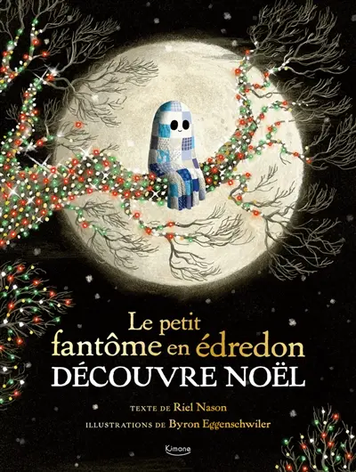 Le petit fantôme en édredon découvre Noël