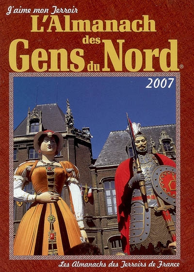 L'almanach des gens du Nord : 2007