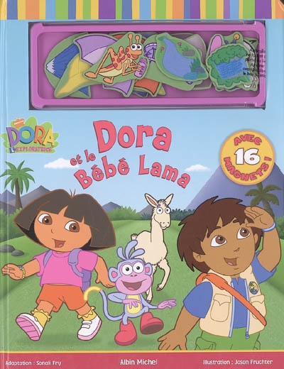 Dora et le bébé lama : Dora l'exploratrice