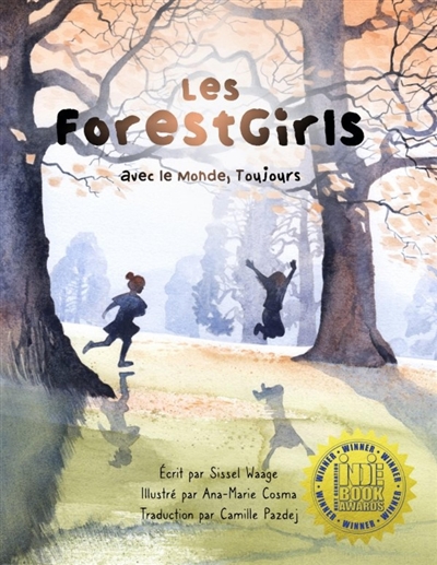 Les ForestGirls, avec le...