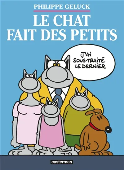Le Chat. Vol. 20. Le Chat fait des petits