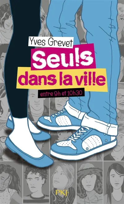 Seuls dans la ville entre 9 h et 10 h 30