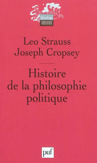 Histoire de la philosophie politique