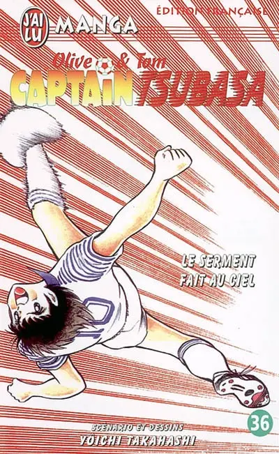 Captain Tsubasa : Olive et Tom. Vol. 36. Le serment fait au ciel