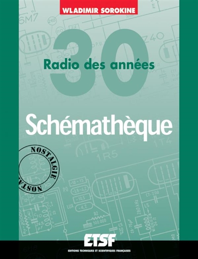 Schémathèque : radio des années 30