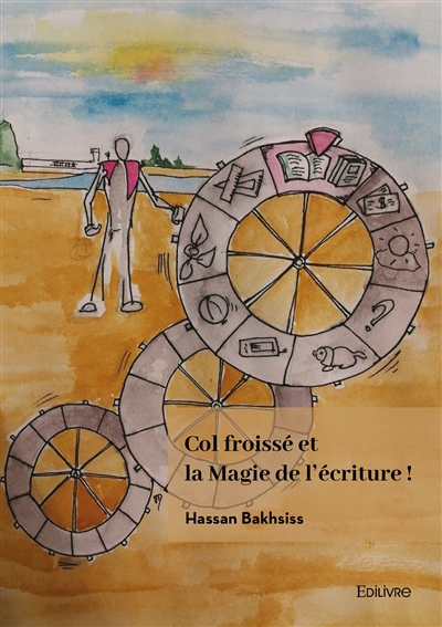 Col froissé et la magie de l'écriture !