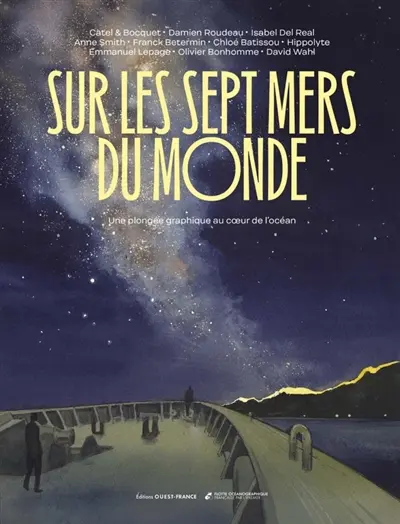 Sur les sept mers du monde : une plongée graphique au coeur de l'océan