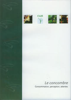 La consommation du concombre : évolution, perception, attentes