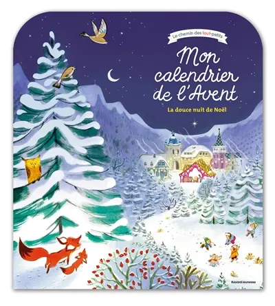 Mon calendrier de l'Avent : la douce nuit de Noël