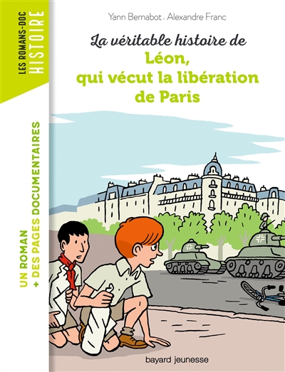 leon, qui vécut la libération de Paris