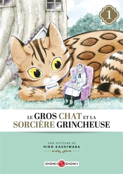 Le gros chat et la sorcière grincheuse. Vol. 1