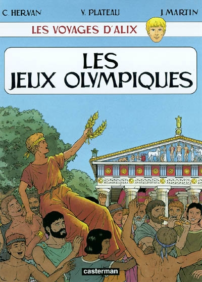 Les voyages D'alix. Les Jeux olympiques