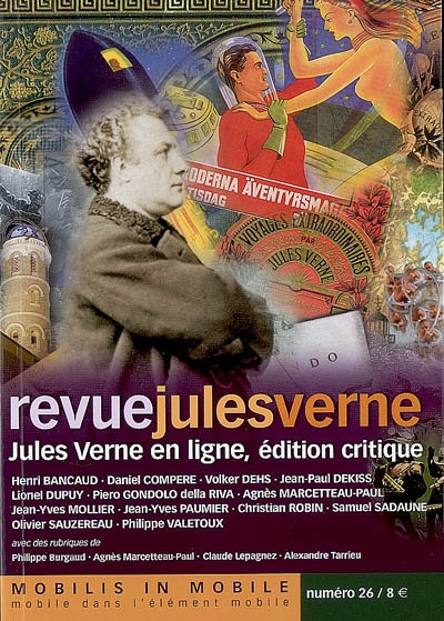 Revue Jules Verne, n° 26. Les Voyages extraordinaires, une aventure éditoriale