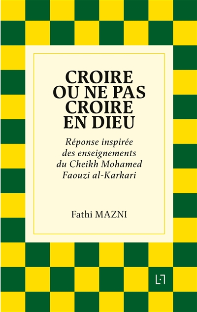 Croire ou ne pas croire en...