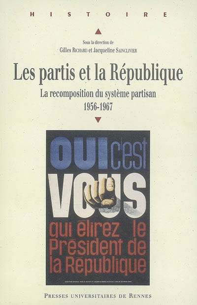 Les partis et la République : la recomposition du système partisan, 1956-1967