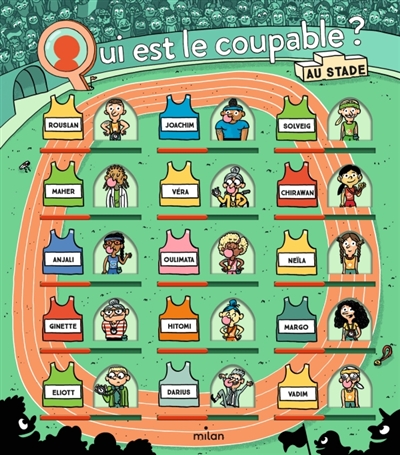 Qui est le coupable ?. Au...