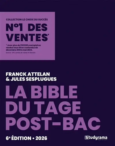 La bible du Tage post-bac