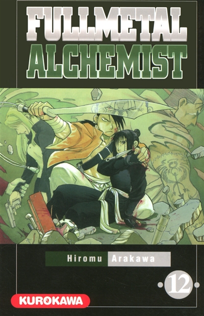 Fullmetal alchemist. Vol. 12
