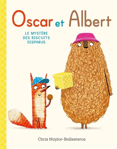 Oscar et Albert. Vol. 3. Le mystère des biscuits disparus