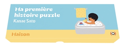 Ma première histoire puzzle. Maison