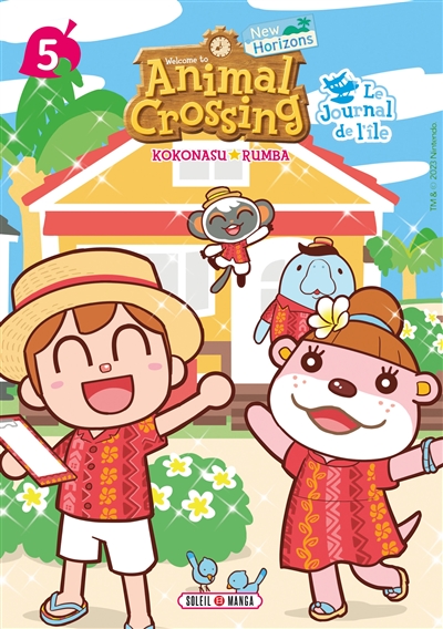 Welcome to Animal crossing : new horizons : le journal de l'île. Vol. 5