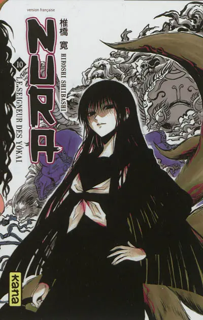 Nura, le seigneur des yôkai. Vol. 10