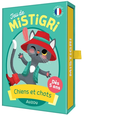 Jeu de Mistigri : chiens et...