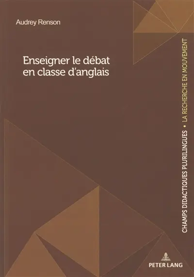 Enseigner le débat en classe d'anglais