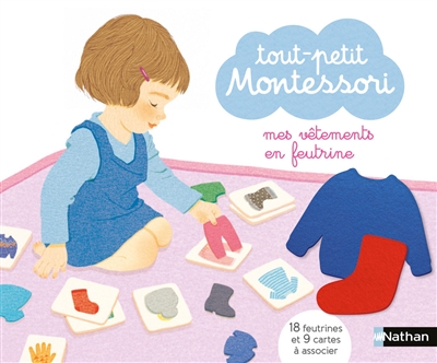 Le grand cahier Montessori des tout-petits : spécial jeux ! : dès 2 ans -  Librairie Mollat Bordeaux