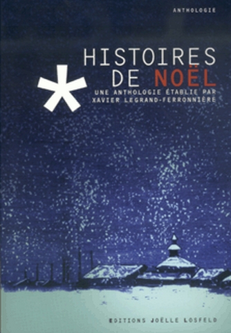 Histoires de Noël : anthologie de nouvelles traduites de l'anglais