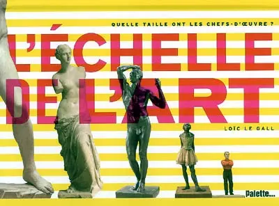 L'échelle de l'art : quelle taille ont les chefs-d'oeuvre ?