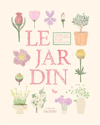 Le jardin : coloriages et stickers