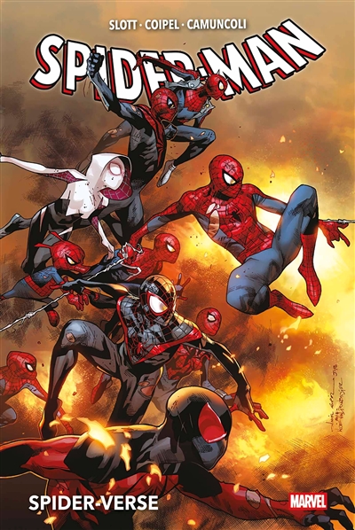 The amazing Spider-Man....