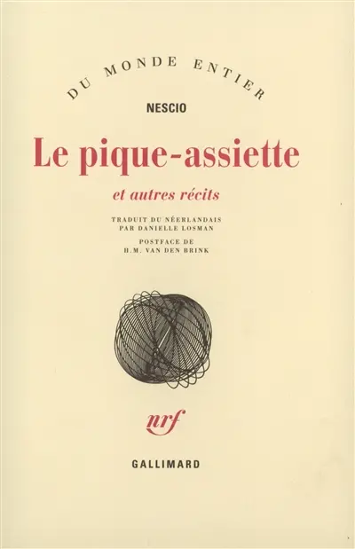 Le pique-assiette : et autres récits