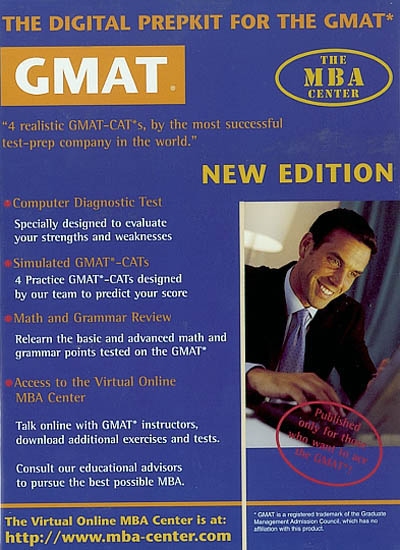 GMAT : the digital prepkit for the GMAT, edition 1999