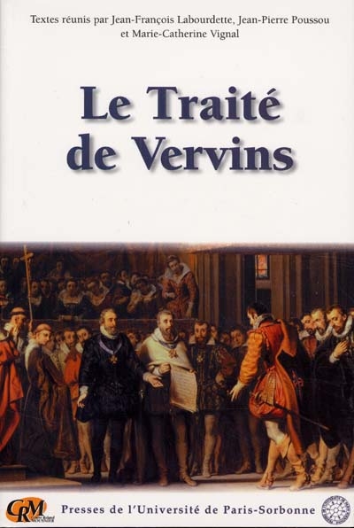 Le traité de Vervins