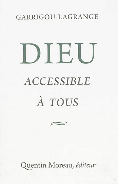 Dieu accessible à tous : vue d'ensemble sur les preuves de l'existence de Dieu