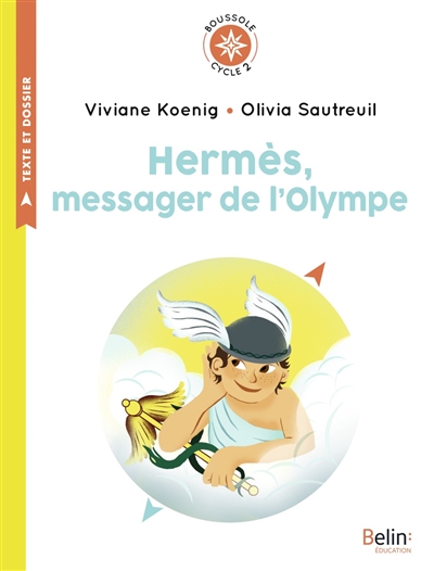 Hermès, messager de l'Olympe