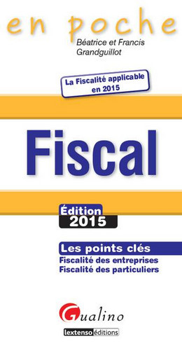Fiscal 2015 : les points...