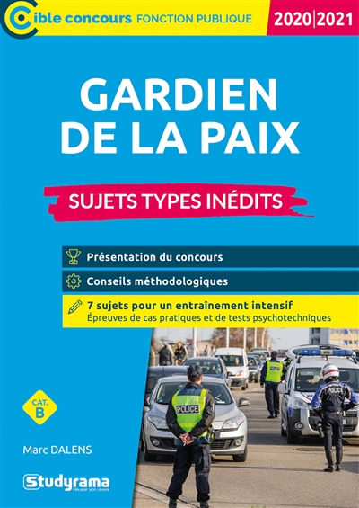 Gardien de la paix,...