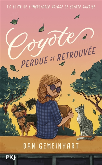 coyote perdue et retrouvée