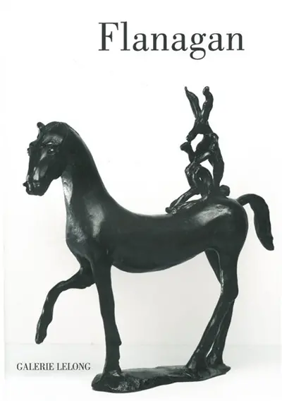 Barry Flanagan : chevaux et compagnie