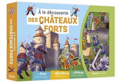 a la découverte des châteaux forts