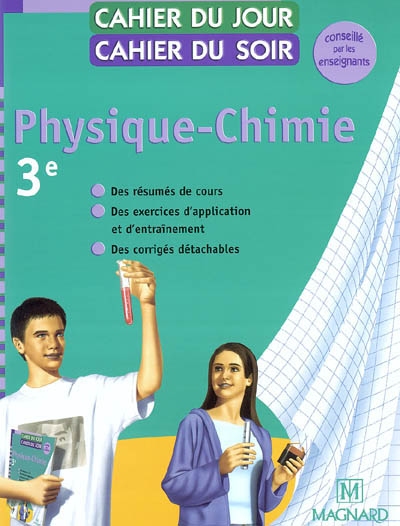 Physique-chimie 3e