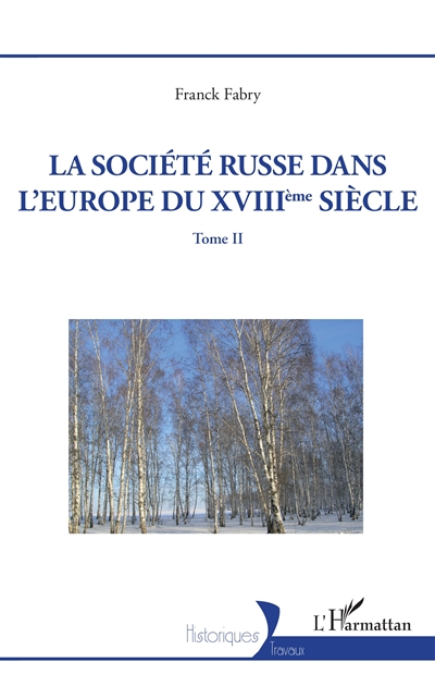La société russe dans l'Europe du XVIIIème siècle