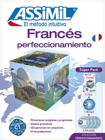 Francés perfeccionamiento : super pack