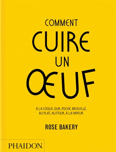 Comment cuire un oeuf : à...
