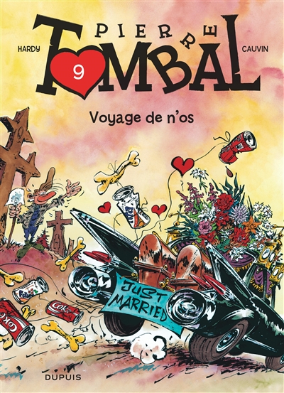 Pierre Tombal. Vol. 9. Voyage de n'os
